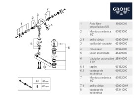 BIMANDO BIDE ATRIO GROHE